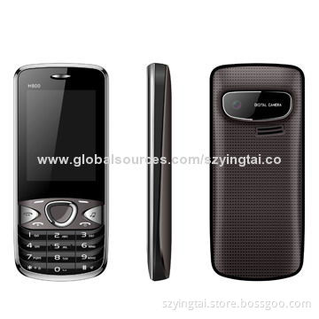 2.4-inch Dual-SIM Low-end GSM Mobile Phones, 32 + 16MB Memory